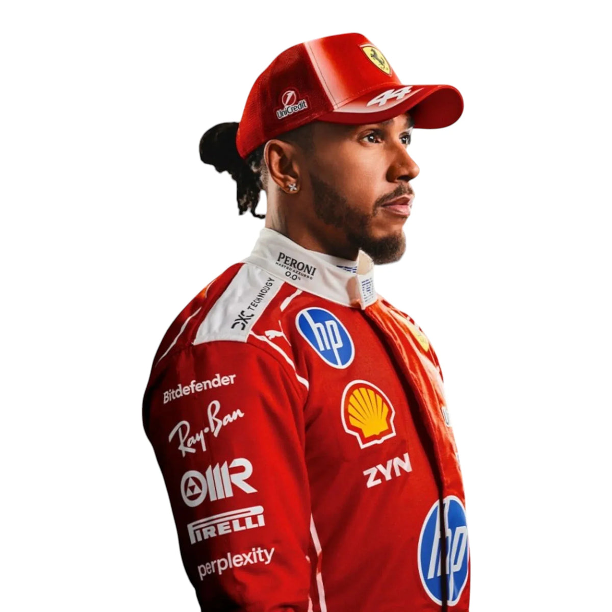 Lewis Hamilton 2026 Ferrari F1 Race Suit - Trending Racegears image 4