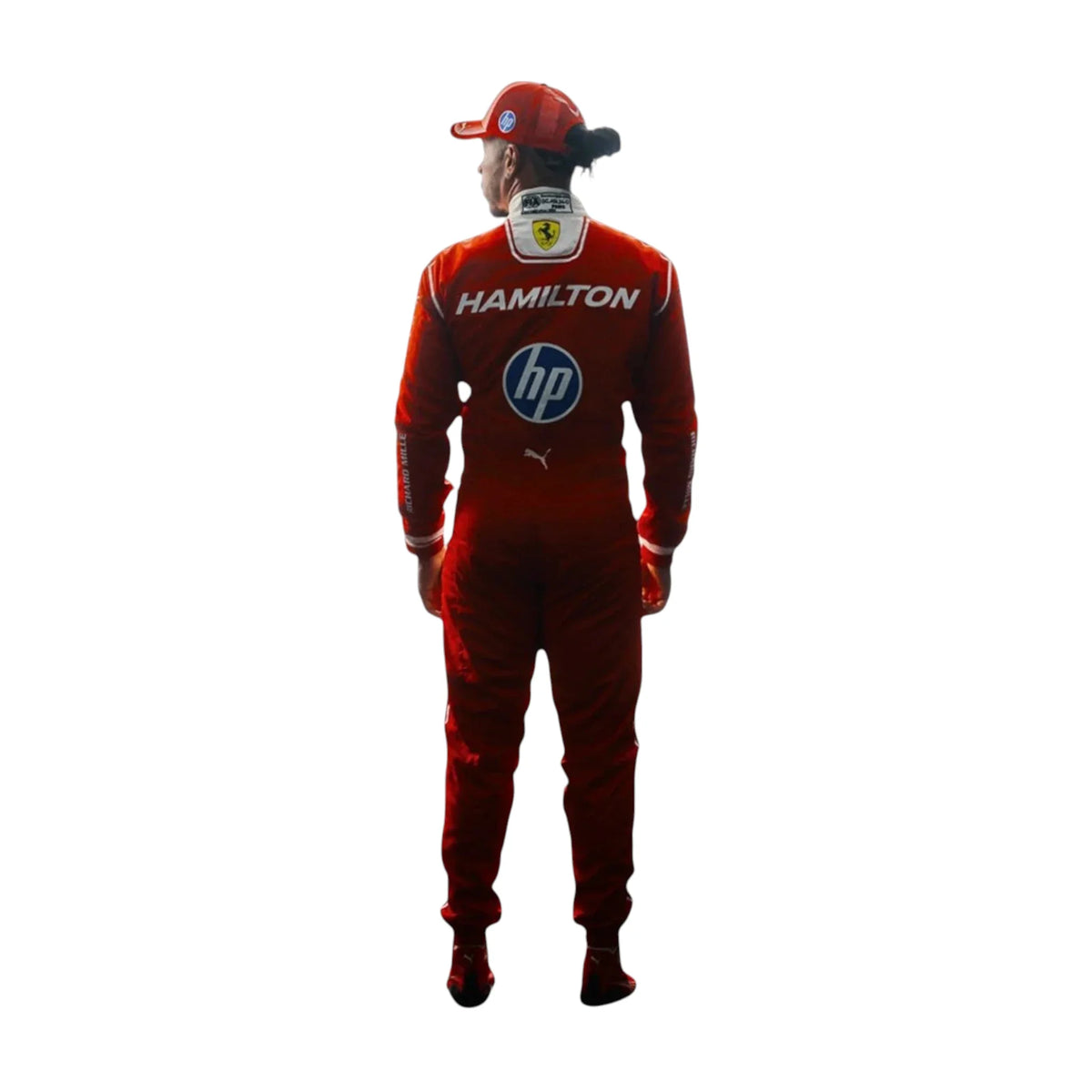 Lewis Hamilton 2026 Ferrari F1 Race Suit - Trending Racegears image 3