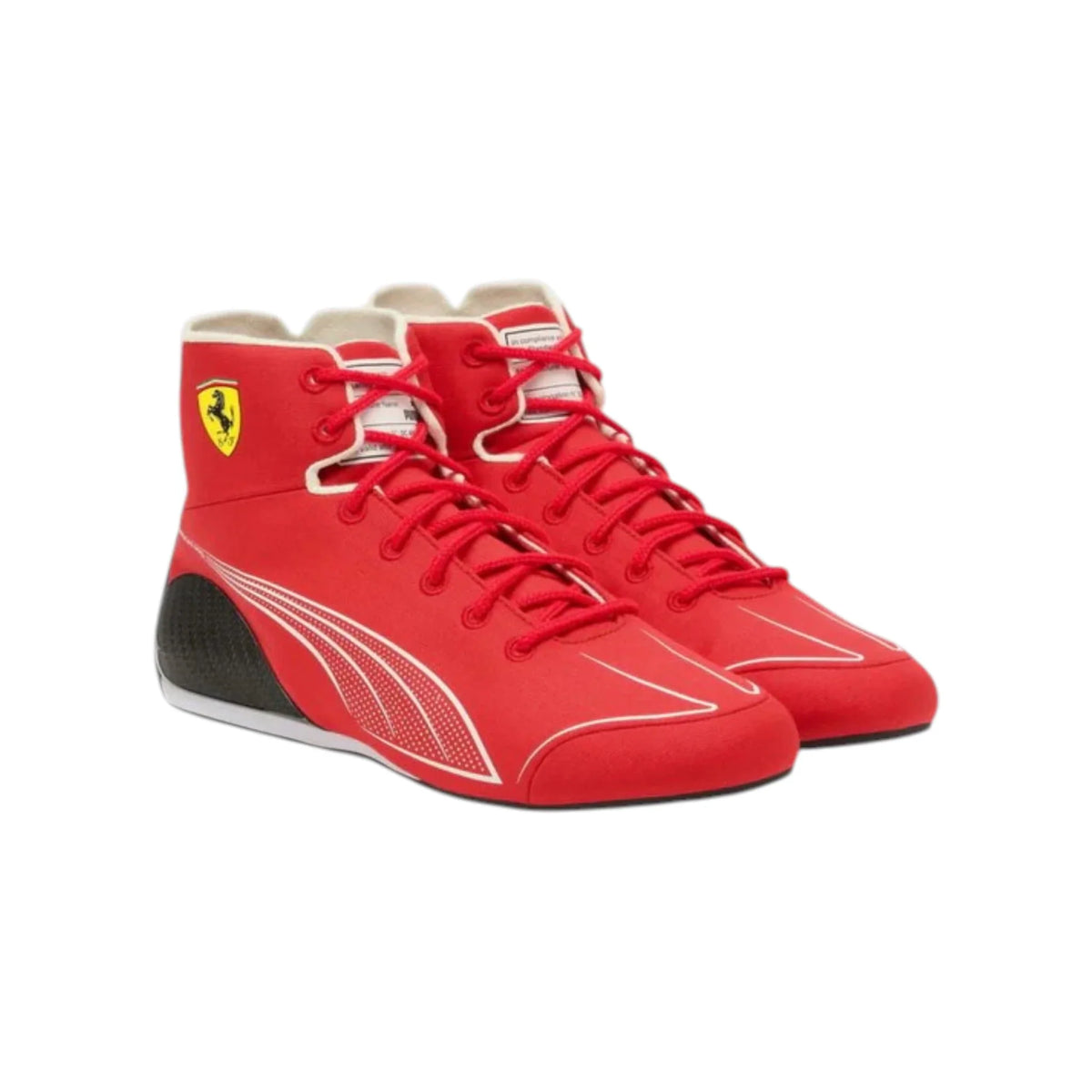 Lewis Hamilton 2026 Ferrari F1 Racing Shoes - Trending Racegears image 1