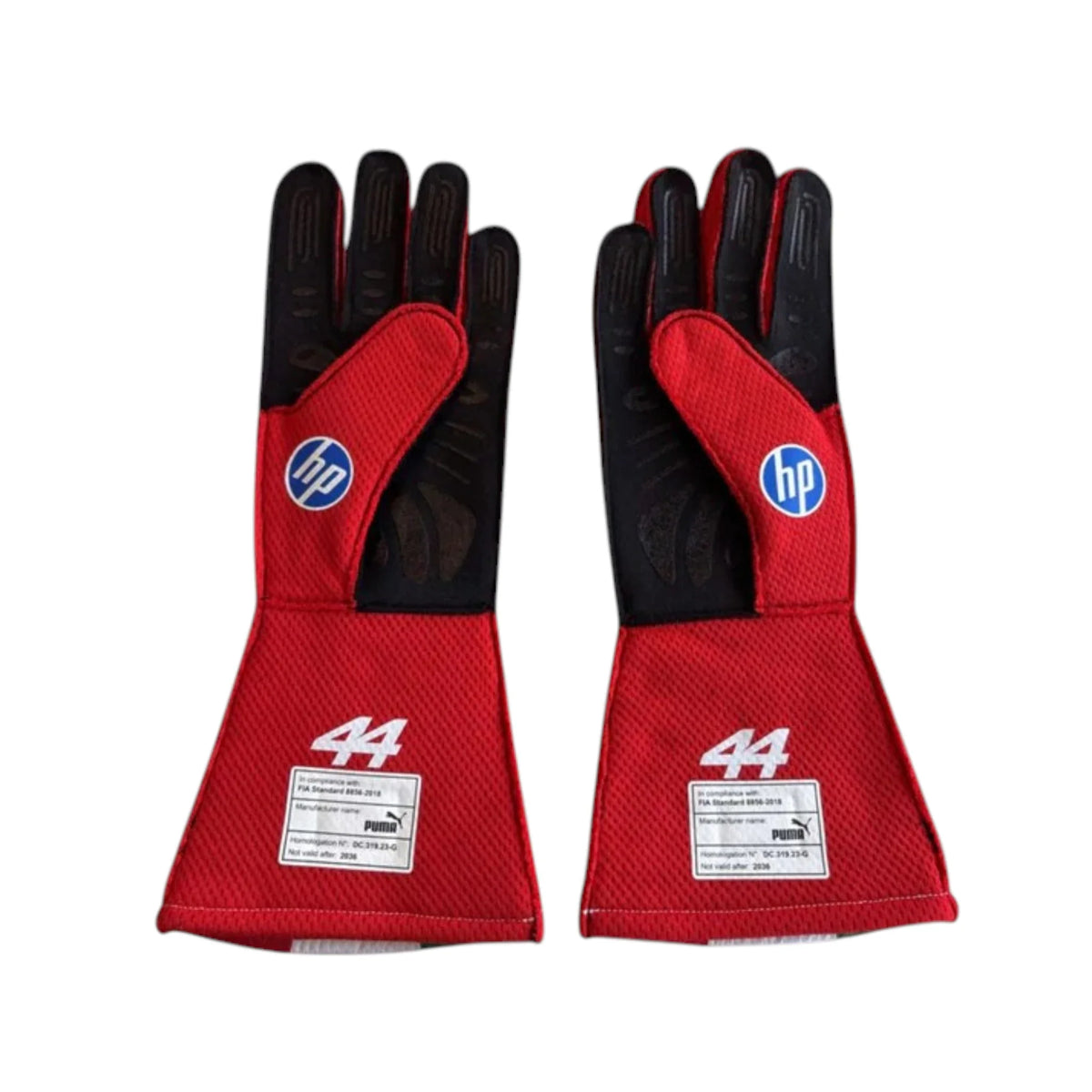 Lewis Hamilton 2026 Ferrari Monaco GP F1 Racing Gloves - Trending Racegears image 2