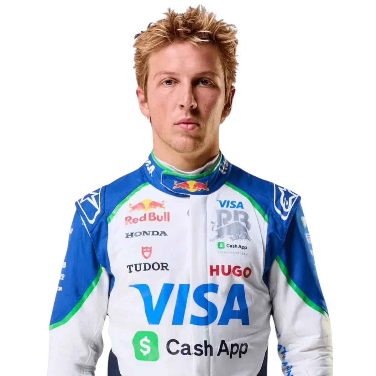 Liam Lawson 2025 Racing Bulls F1 Race Suit - Trending Racegears image 1