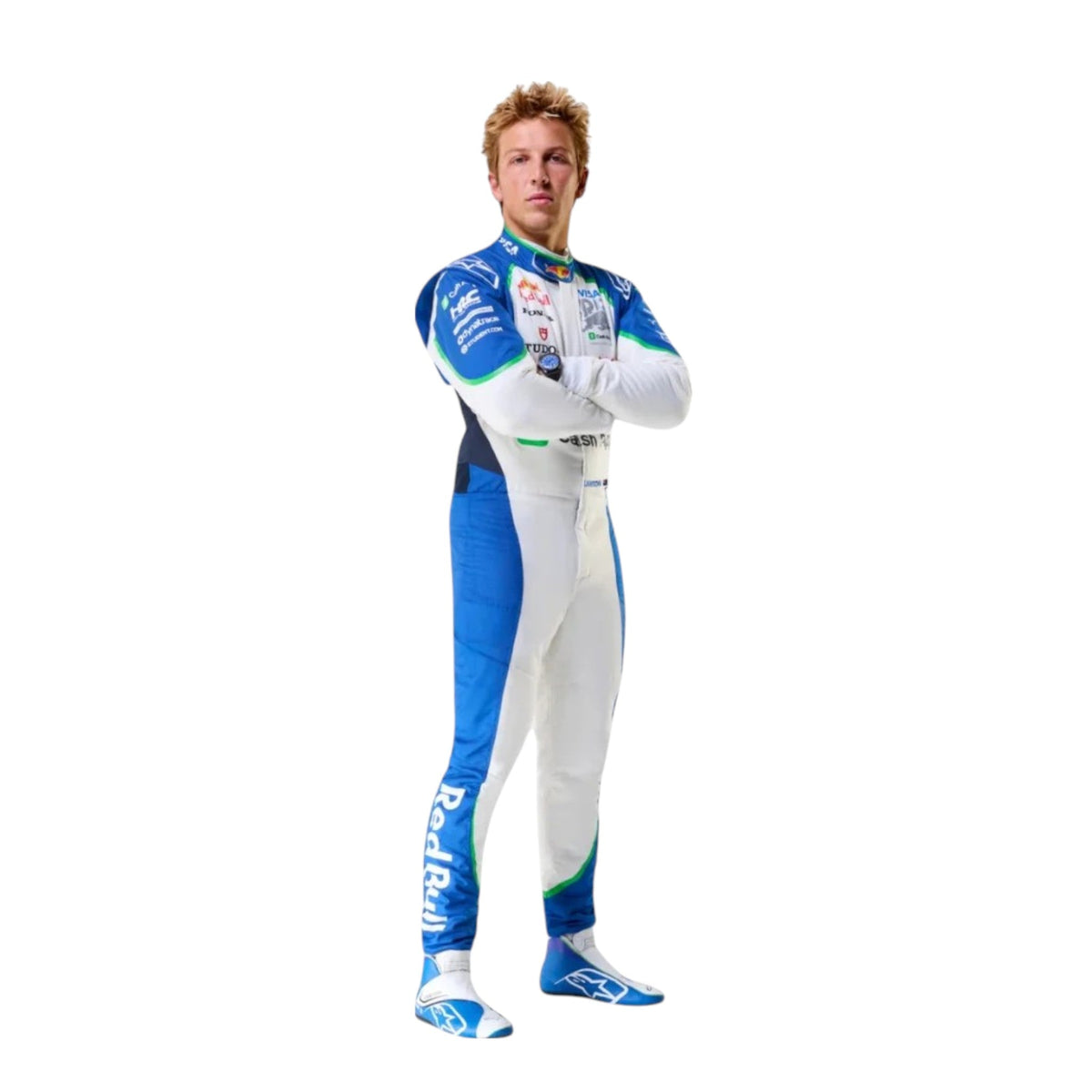 Liam Lawson 2025 Racing Bulls F1 Race Suit - Trending Racegears image 3