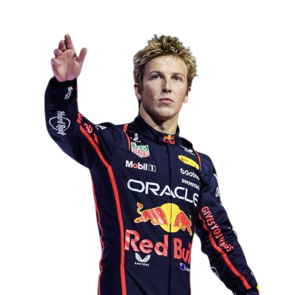 Liam Lawson 2025 Red Bull F1 Race Suit - Trending Racegears image 1