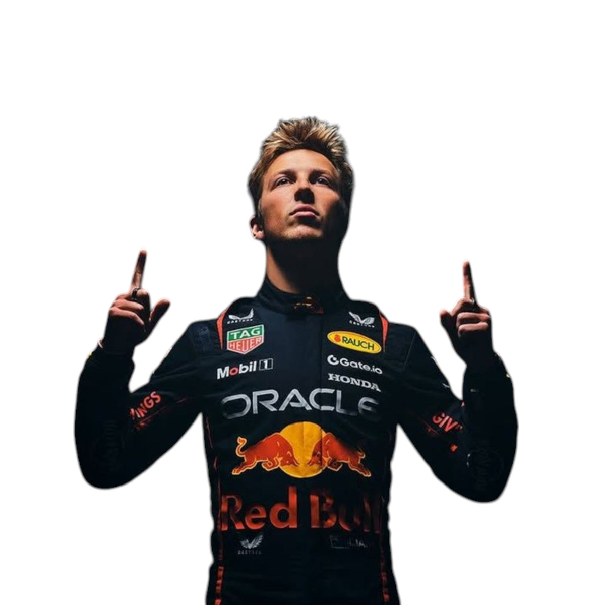 Liam Lawson 2025 Red Bull F1 Race Suit - Trending Racegears image 2