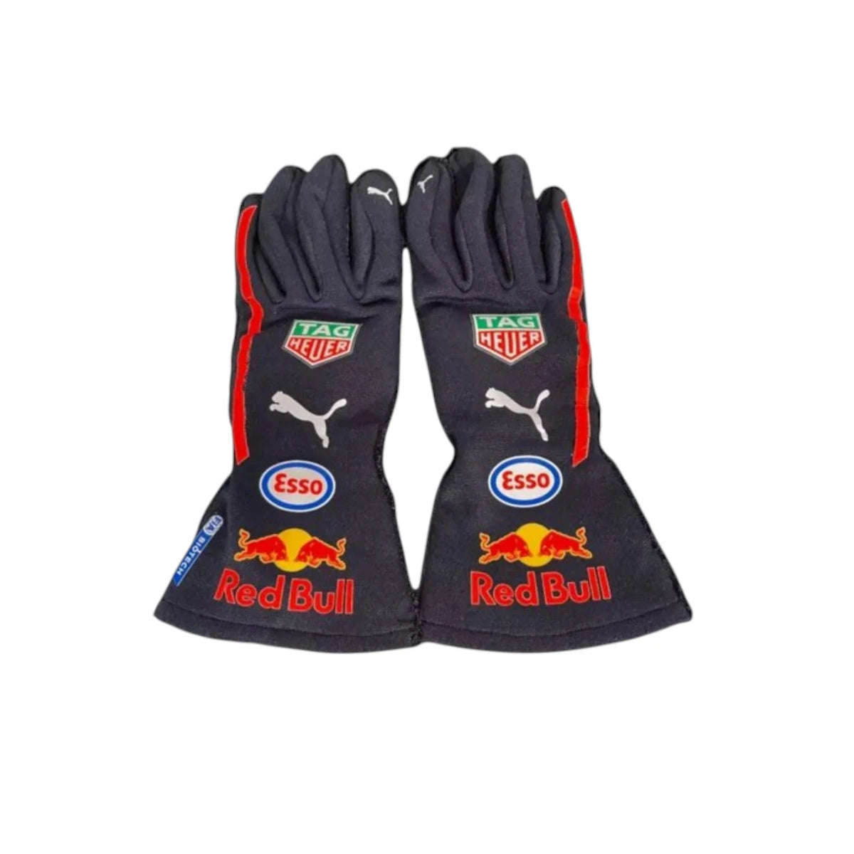 Max Verstappen 2017 Red Bull F1 Racing Gloves - Trending Racegears image 1