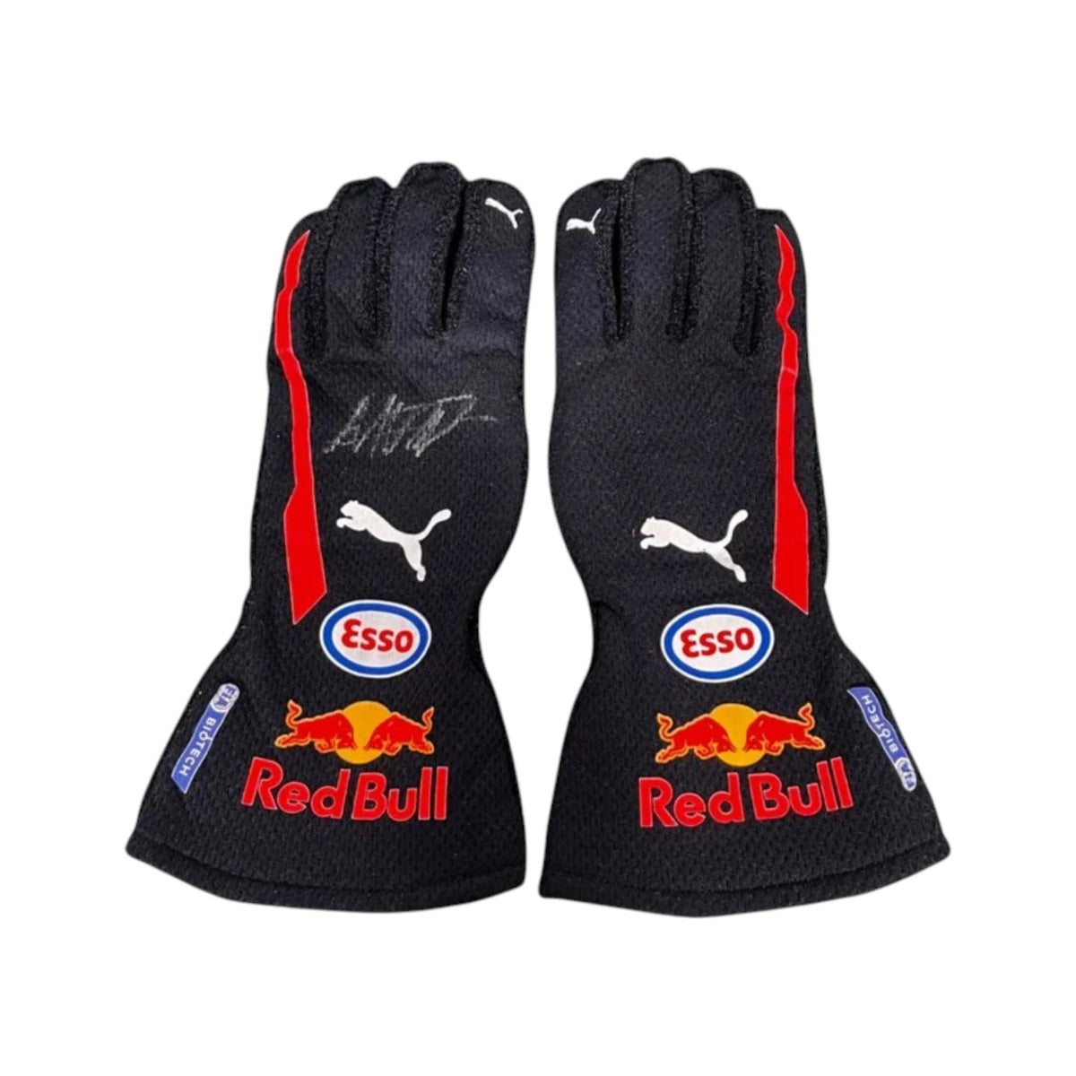 Max Verstappen 2018 Red Bull F1 Racing Gloves - Trending Racegears image 1