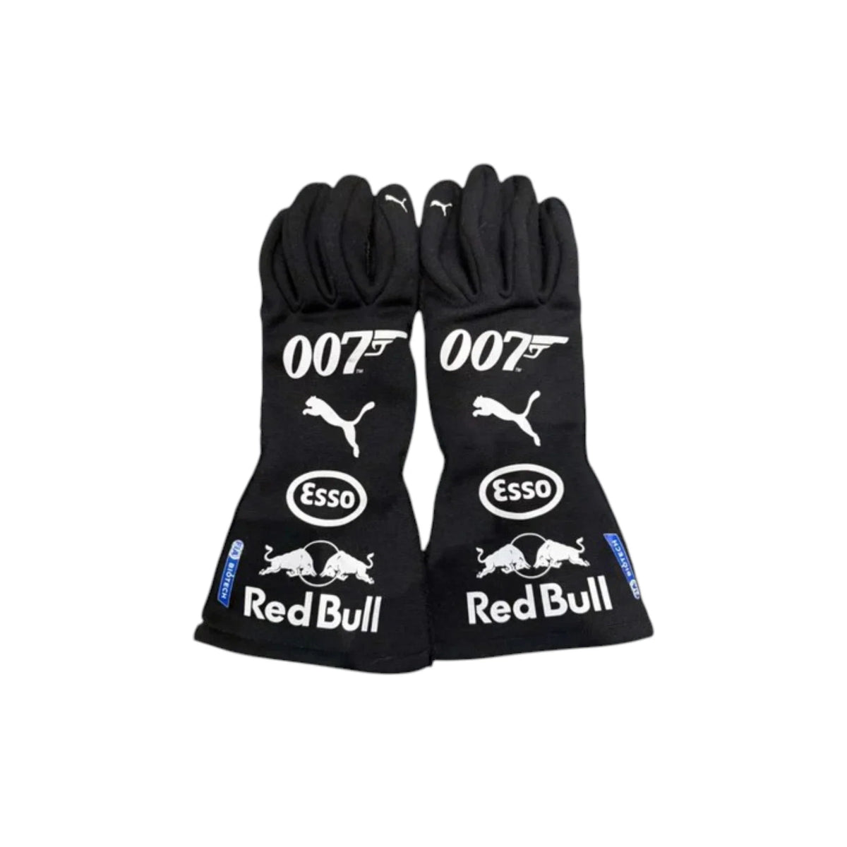Max Verstappen 2019 Red Bull F1 Racing Gloves - Trending Racegears image 1