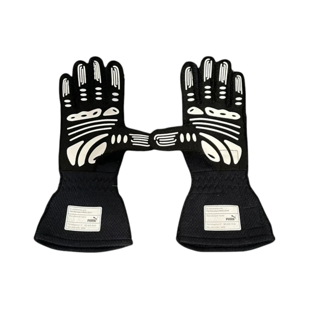 Max Verstappen 2020 Red Bull F1 Racing Gloves - Trending Racegears image 2