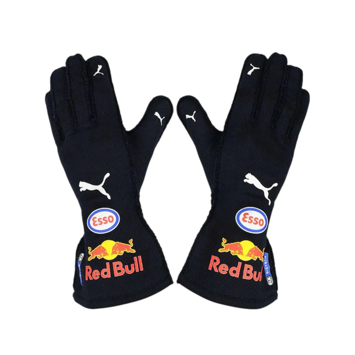 Max Verstappen 2021 Red Bull F1 Racing Gloves - Trending Racegears image 1