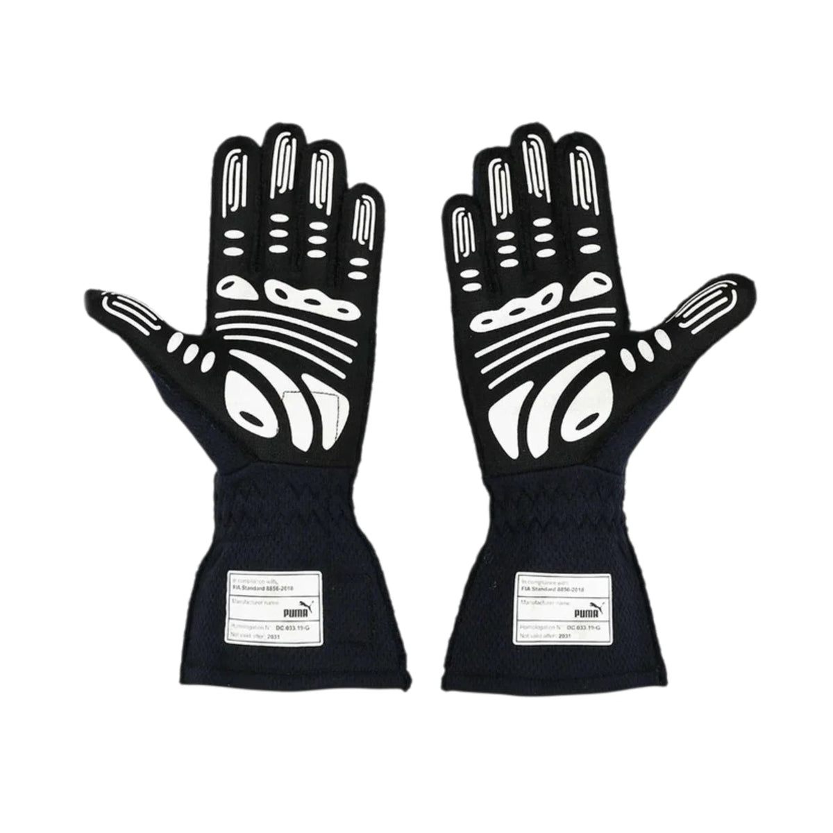 Max Verstappen 2021 Red Bull F1 Racing Gloves - Trending Racegears image 2
