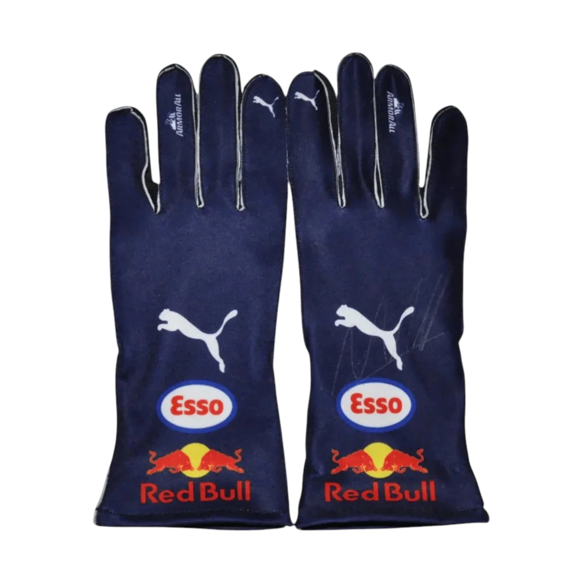 Max Verstappen 2022 Red Bull F1 Racing Gloves - Trending Racegears image 1