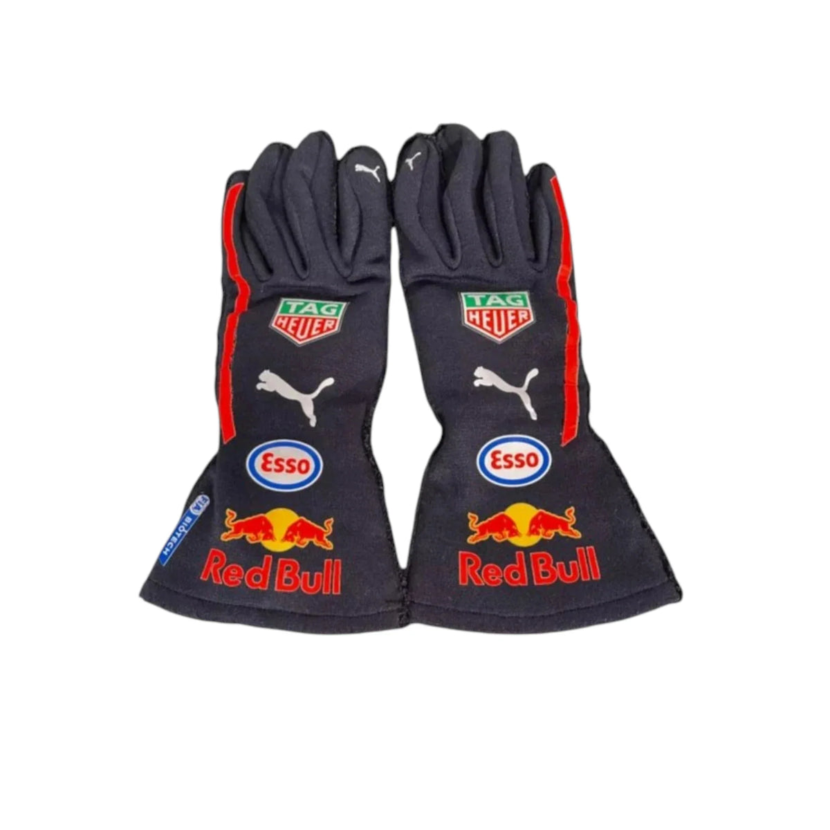 Max Verstappen 2023 Red Bull F1 Racing Gloves - Trending Racegears image 1
