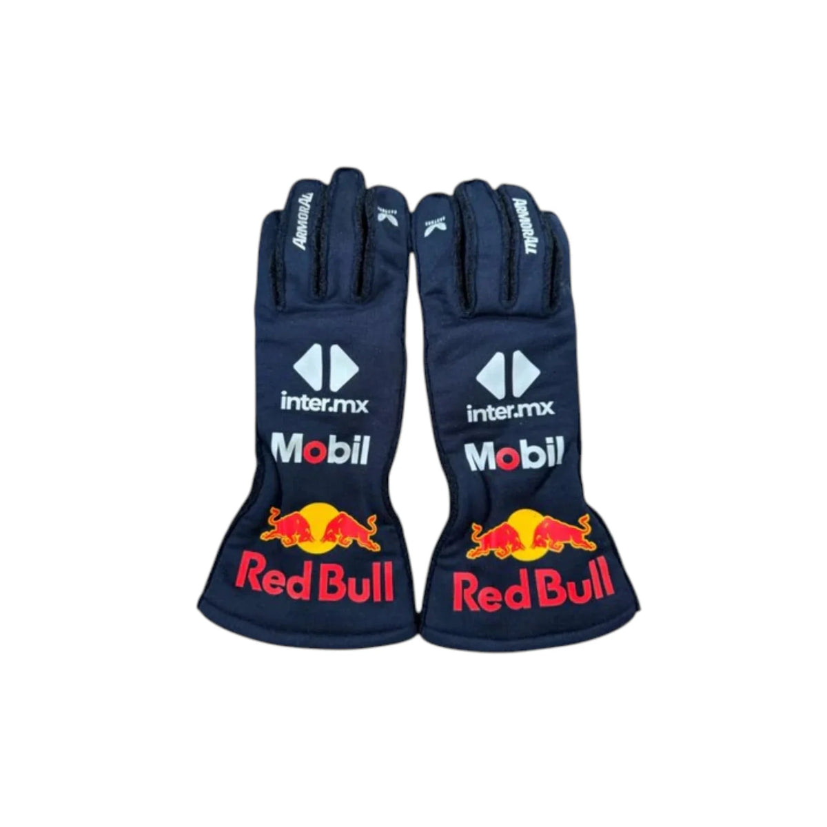 Max Verstappen 2024 Red Bull F1 Racing Gloves - Trending Racegears image 1