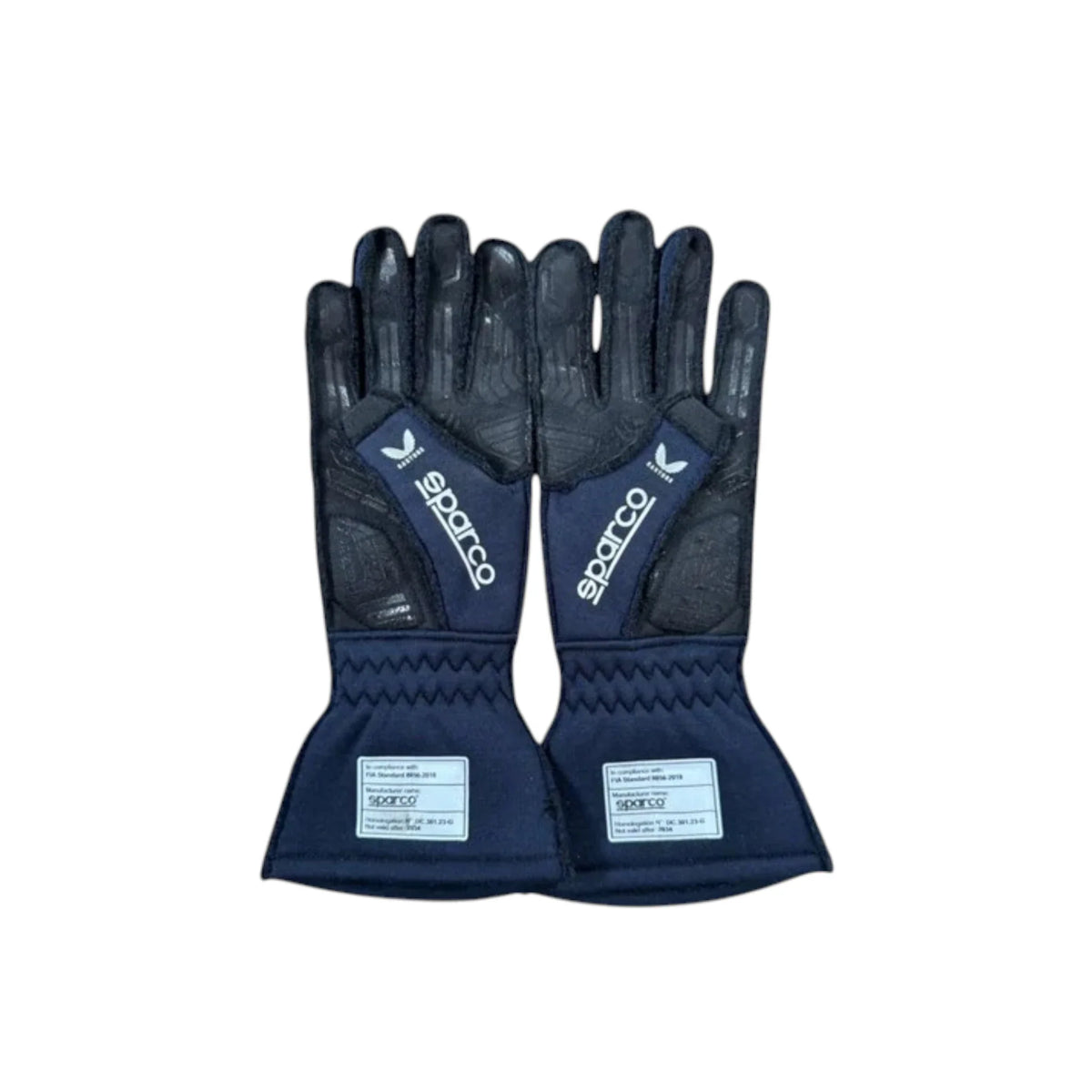 Max Verstappen 2024 Red Bull F1 Racing Gloves - Trending Racegears image 2