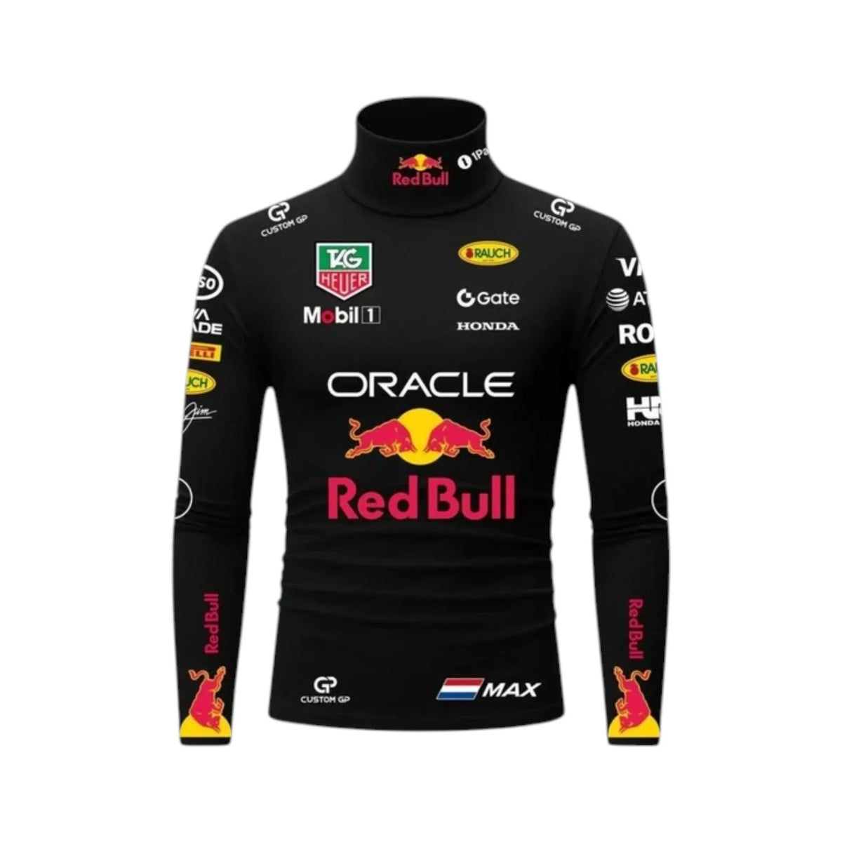 Max Verstappen 2024 Red Bull F1 Undershirt - Trending Racegears image 1