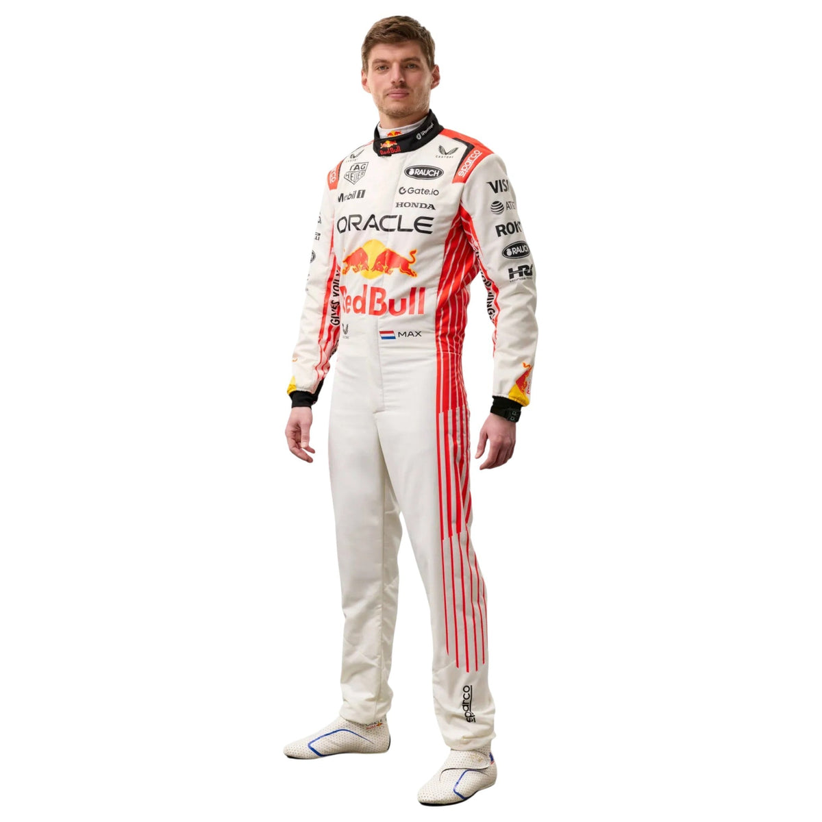 Max Verstappen 2025 Red Bull Japanese GP F1 Race Suit - Trending Racegears image 1