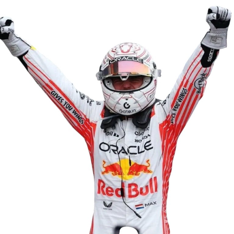 Max Verstappen 2025 Red Bull Japanese GP F1 Race Suit - Trending Racegears image 4
