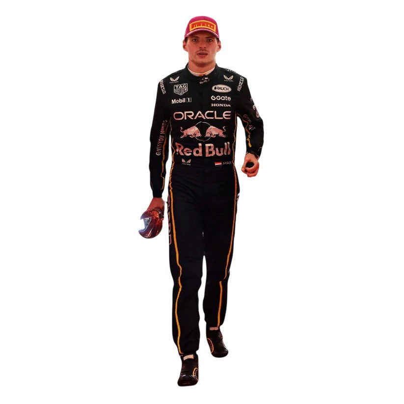 Max Verstappen 2025 Red Bull Las Vegas GP F1 Race Suit - Trending Racegears image 1