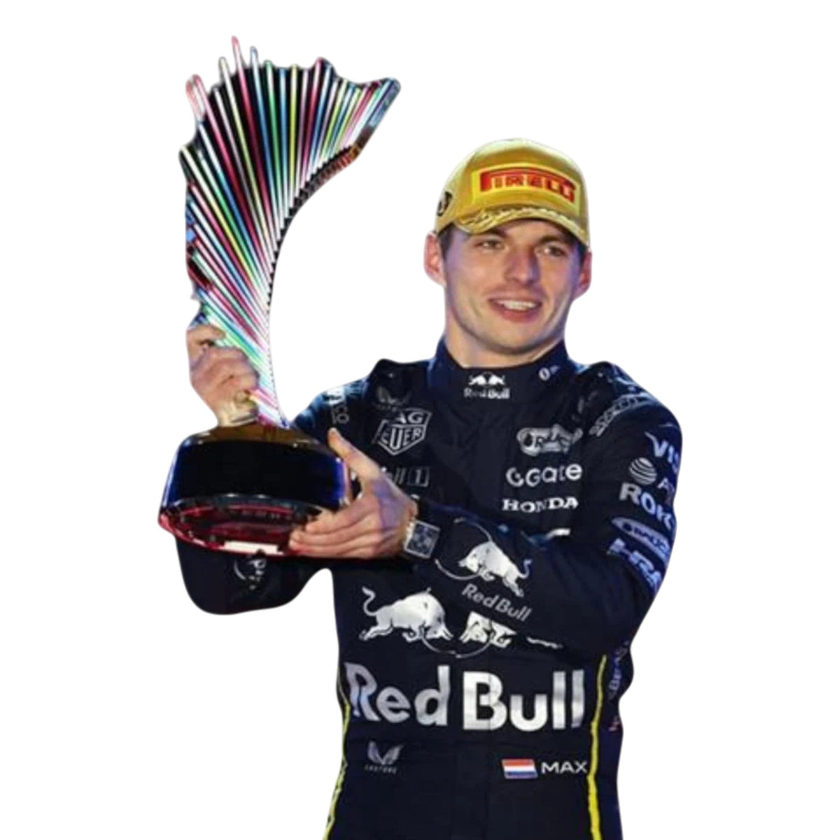 Max Verstappen 2025 Red Bull Las Vegas GP F1 Race Suit - Trending Racegears image 4