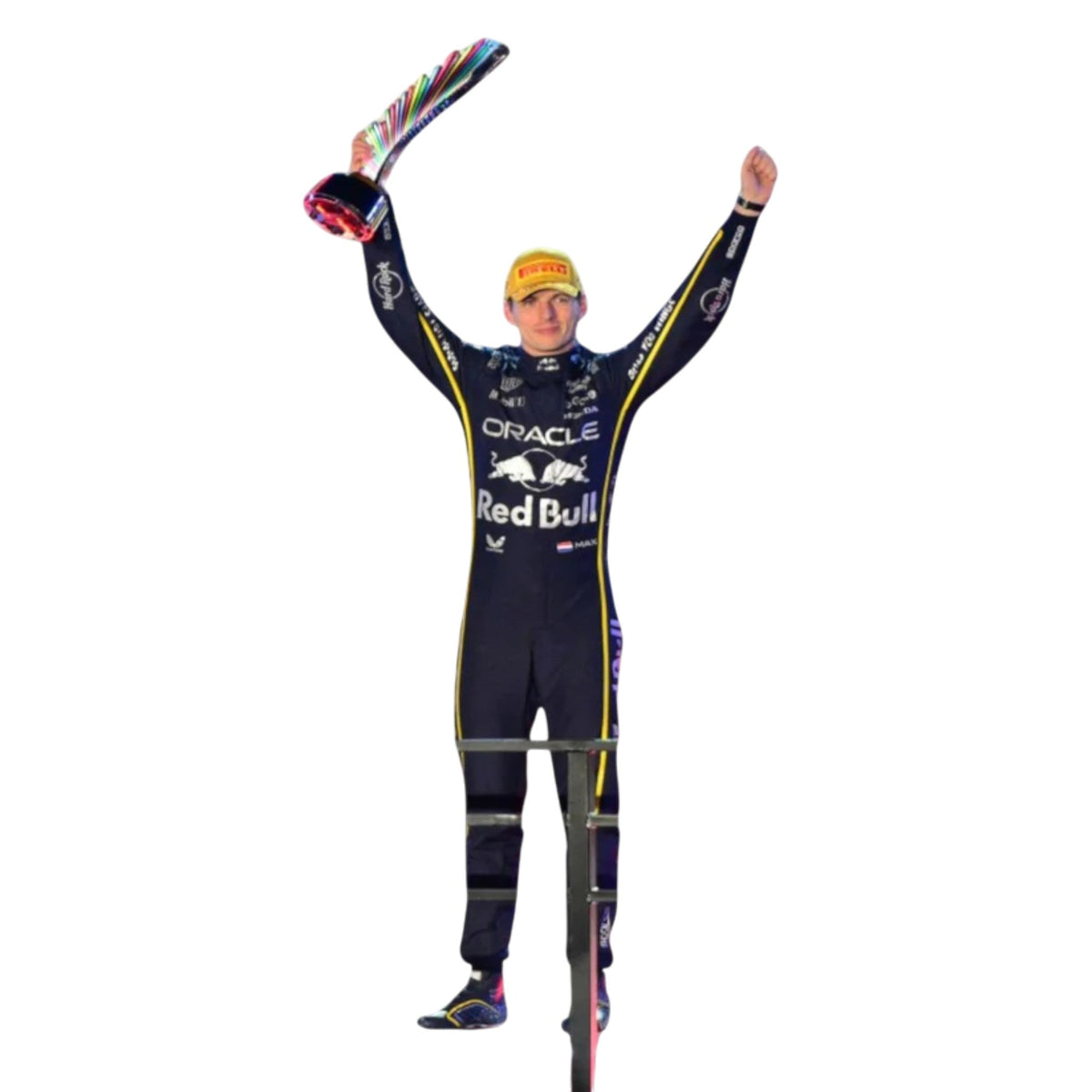 Max Verstappen 2025 Red Bull Las Vegas GP F1 Race Suit - Trending Racegears image 5
