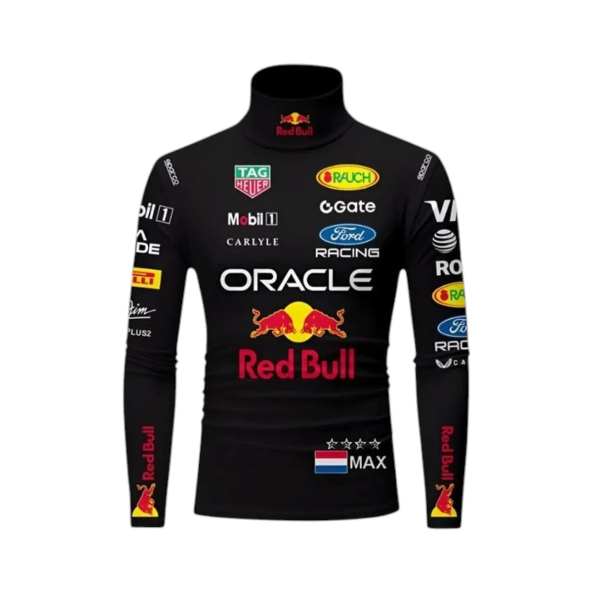 Max Verstappen 2026 Red Bull F1 Undershirt - Trending Racegears image 1