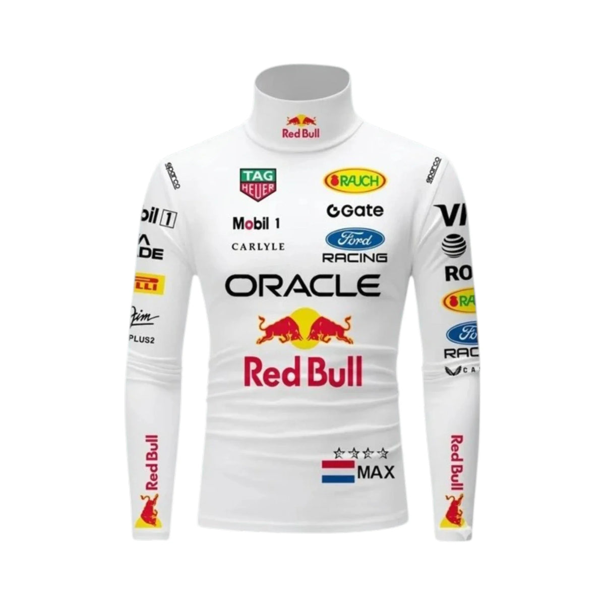 Max Verstappen 2026 Red Bull F1 Undershirt - Trending Racegears image 3
