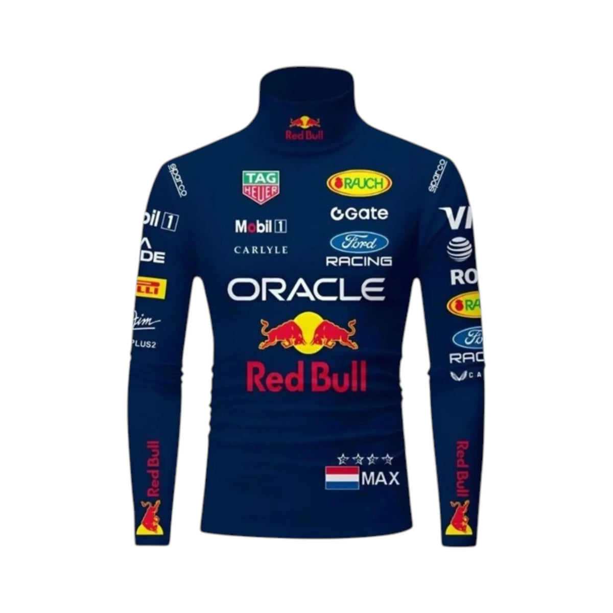 Max Verstappen 2026 Red Bull F1 Undershirt - Trending Racegears image 5