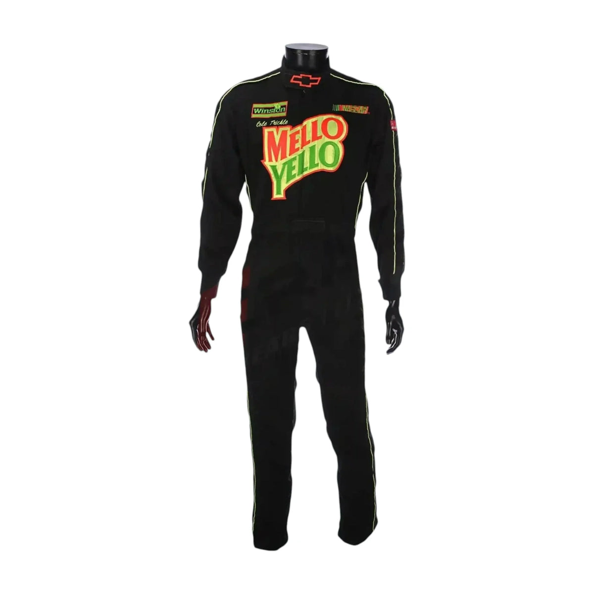 Mello Yello Sublimation Printed Go Kart Racing Suit - Trending Racegears image 1