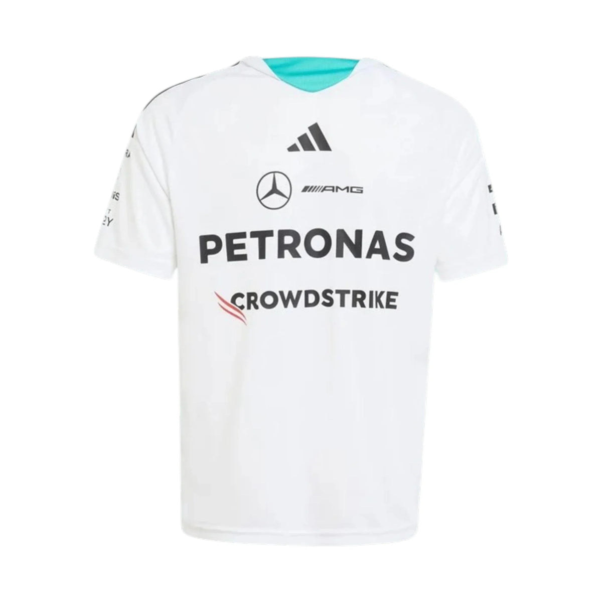 Mercedes-AMG Petronas F1 Team Driver Jersey T-Shirt - Trending Racegears image 2
