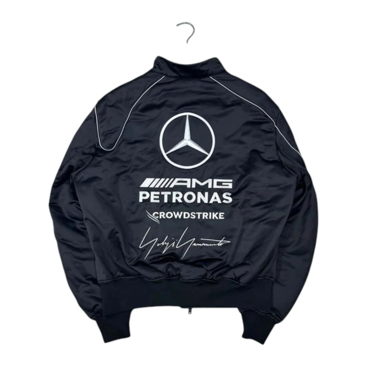 Mercedes-AMG Petronas Y-3 Collaboration F1 Jacket - Trending Racegears image 2