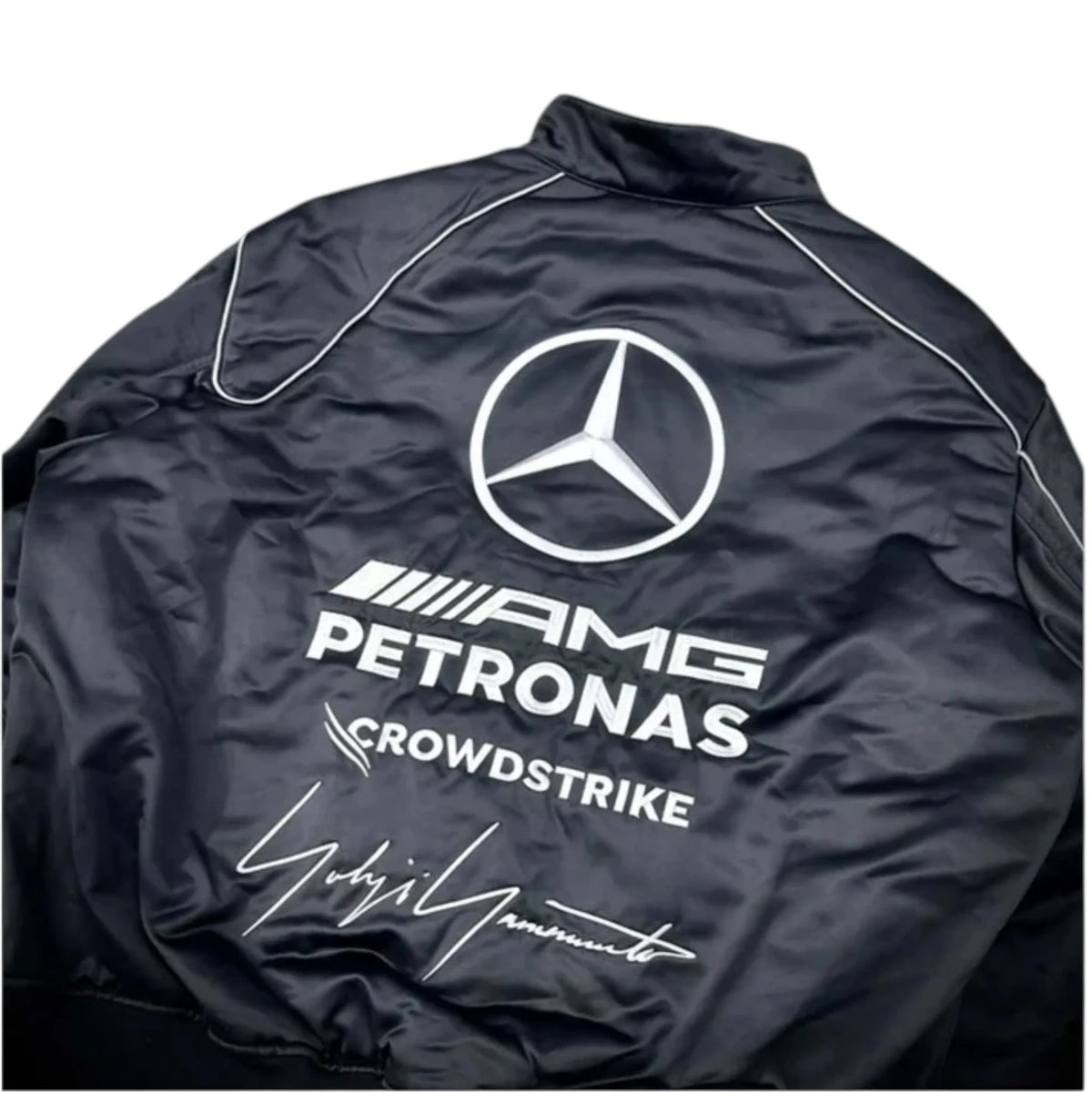 Mercedes-AMG Petronas Y-3 Collaboration F1 Jacket - Trending Racegears image 4