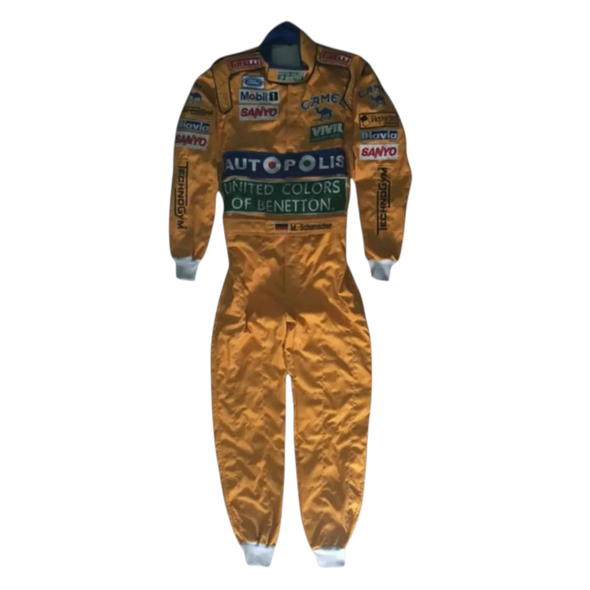 Michael Schumacher 1991 Benetton F1 Racing Suit - Trending Racegears image 3