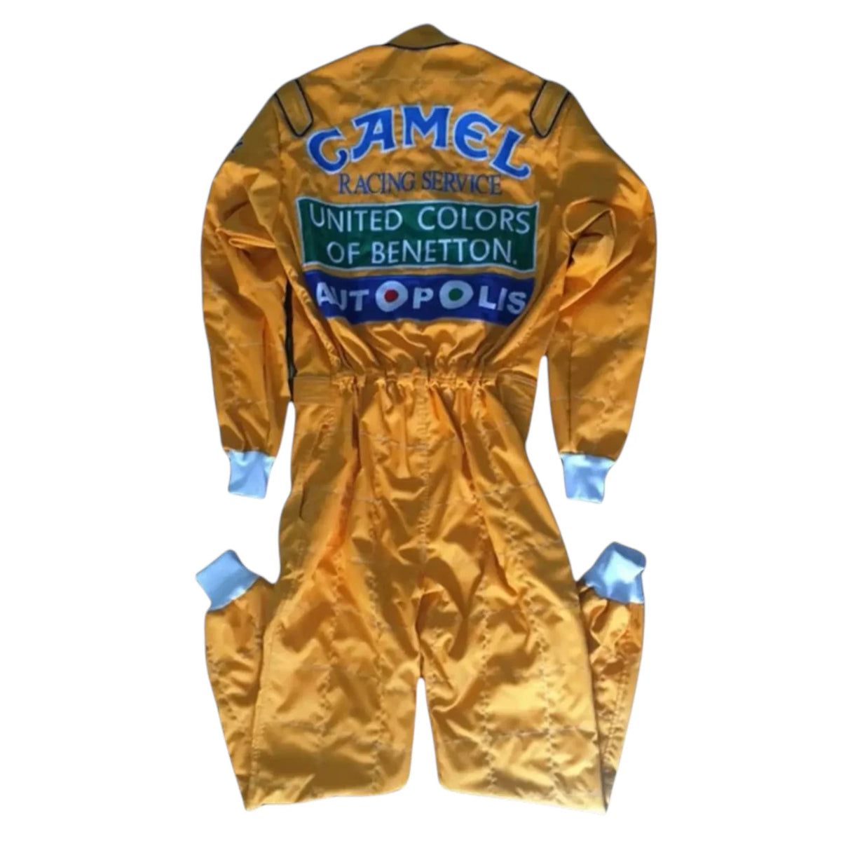 Michael Schumacher 1991 Benetton F1 Racing Suit - Trending Racegears image 4