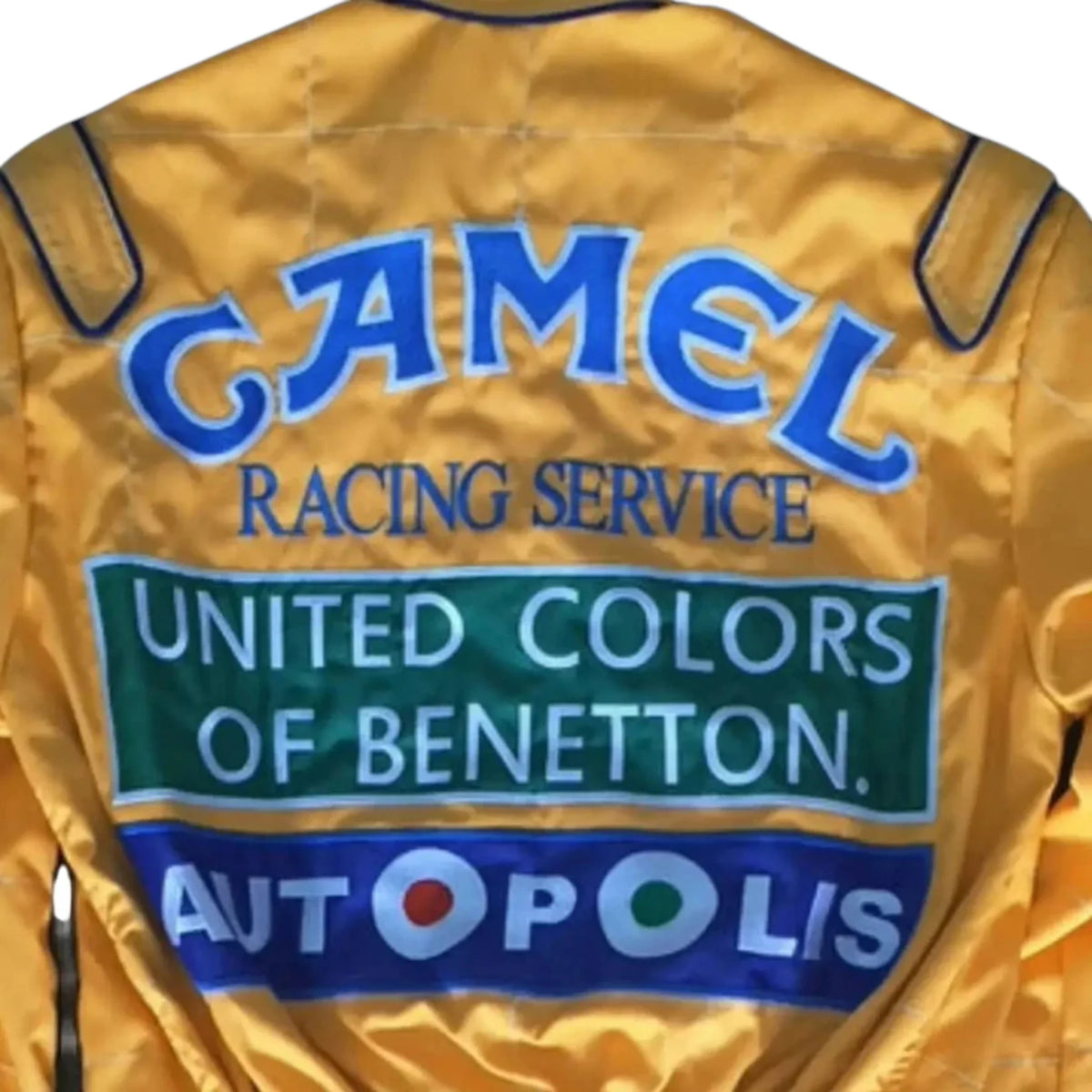 Michael Schumacher 1991 Benetton F1 Racing Suit - Trending Racegears image 5