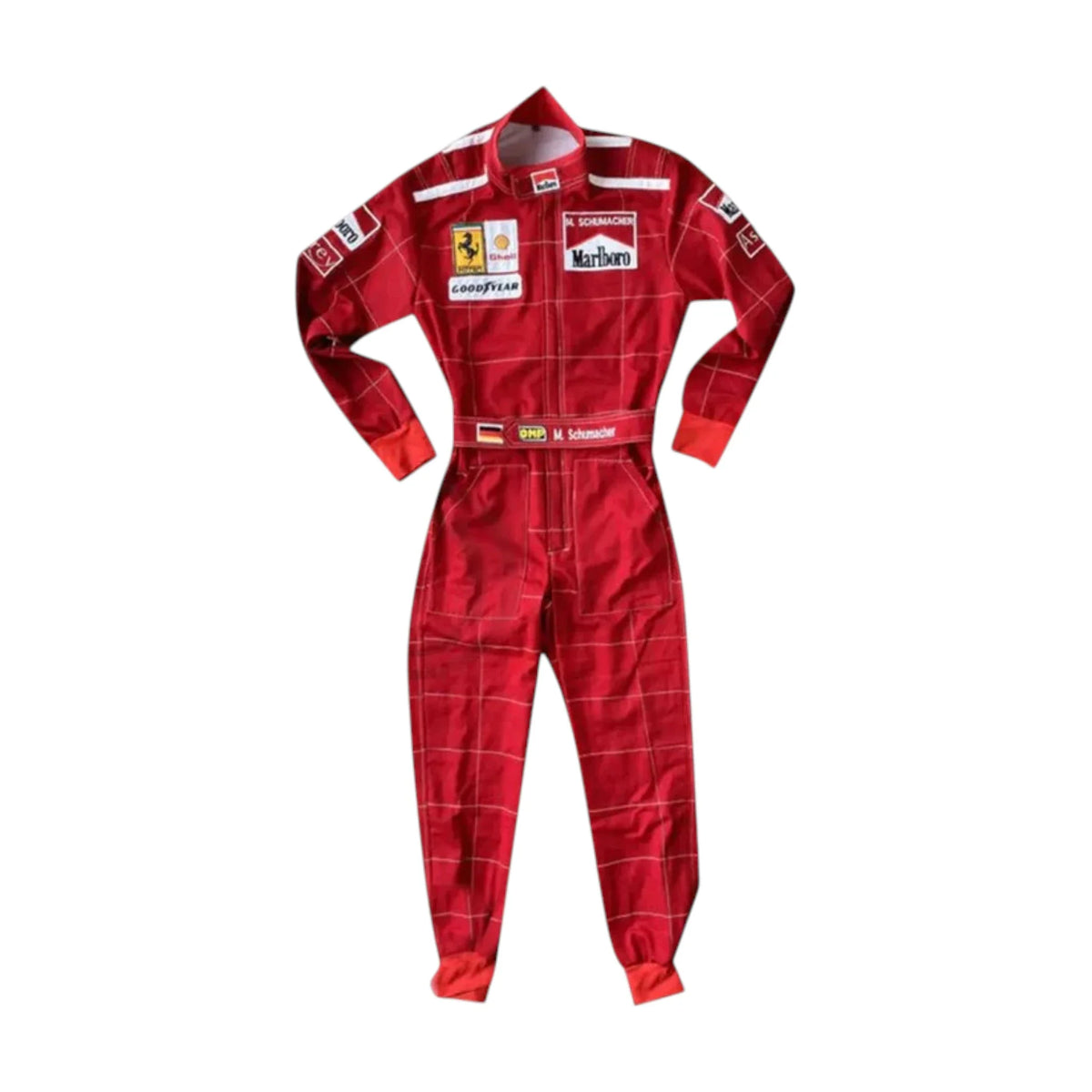 Michael Schumacher 1996 Ferrari F1 Racing Suit - Trending Racegears image 1