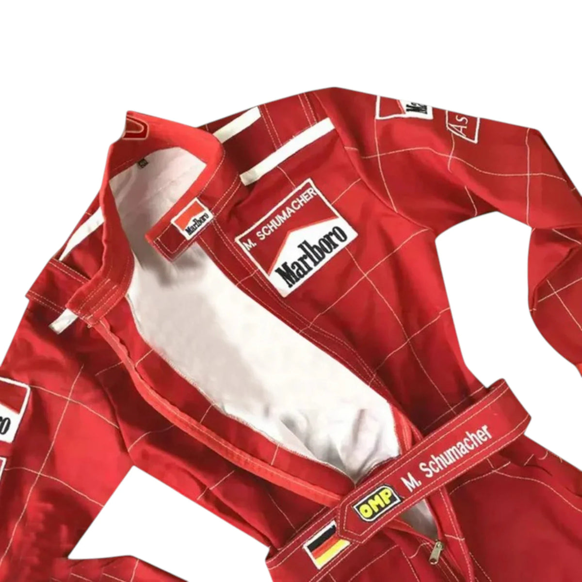 Michael Schumacher 1996 Ferrari F1 Racing Suit - Trending Racegears image 4