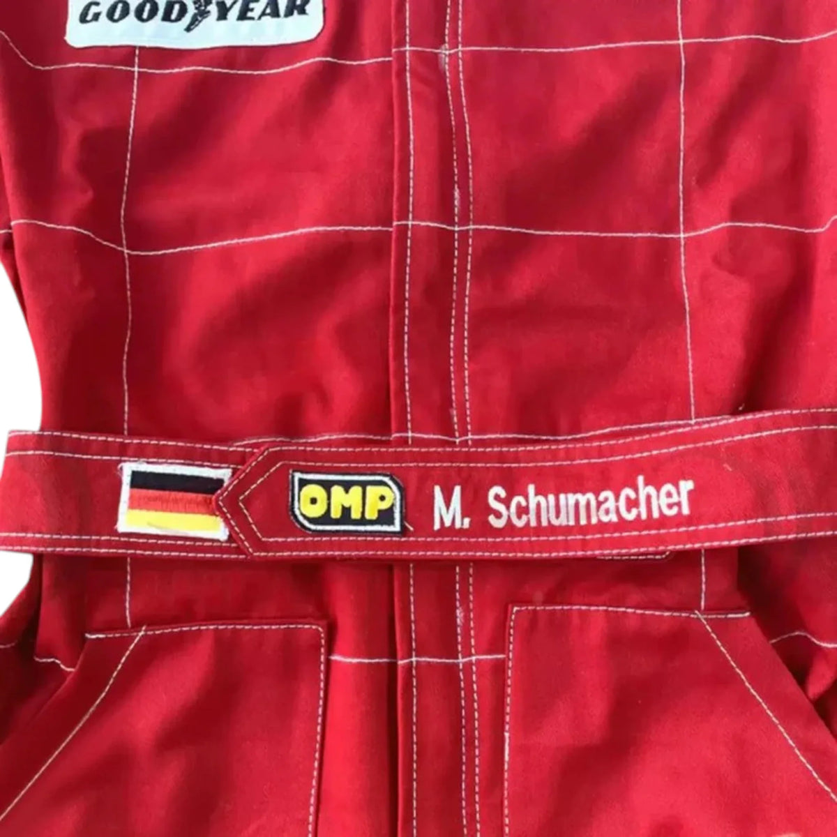 Michael Schumacher 1996 Ferrari F1 Racing Suit - Trending Racegears image 6