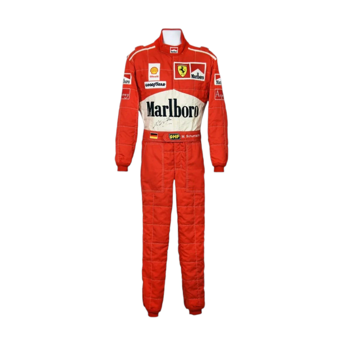Michael Schumacher 1997 Ferrari F1 Racing Suit - Trending Racegears image 1