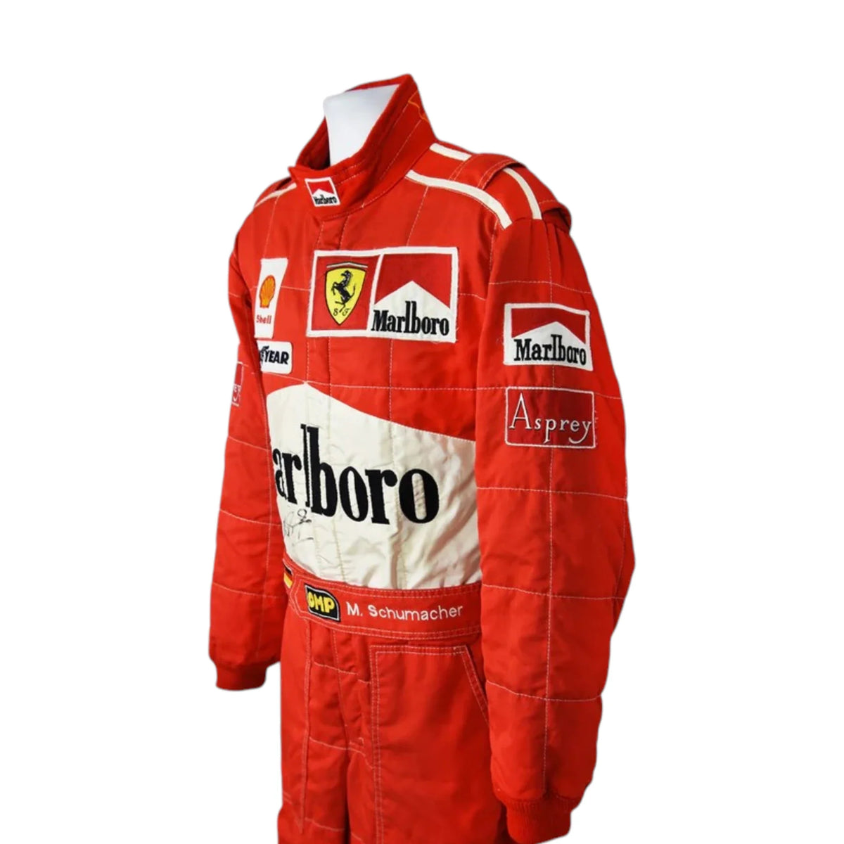 Michael Schumacher 1997 Ferrari F1 Racing Suit - Trending Racegears image 5