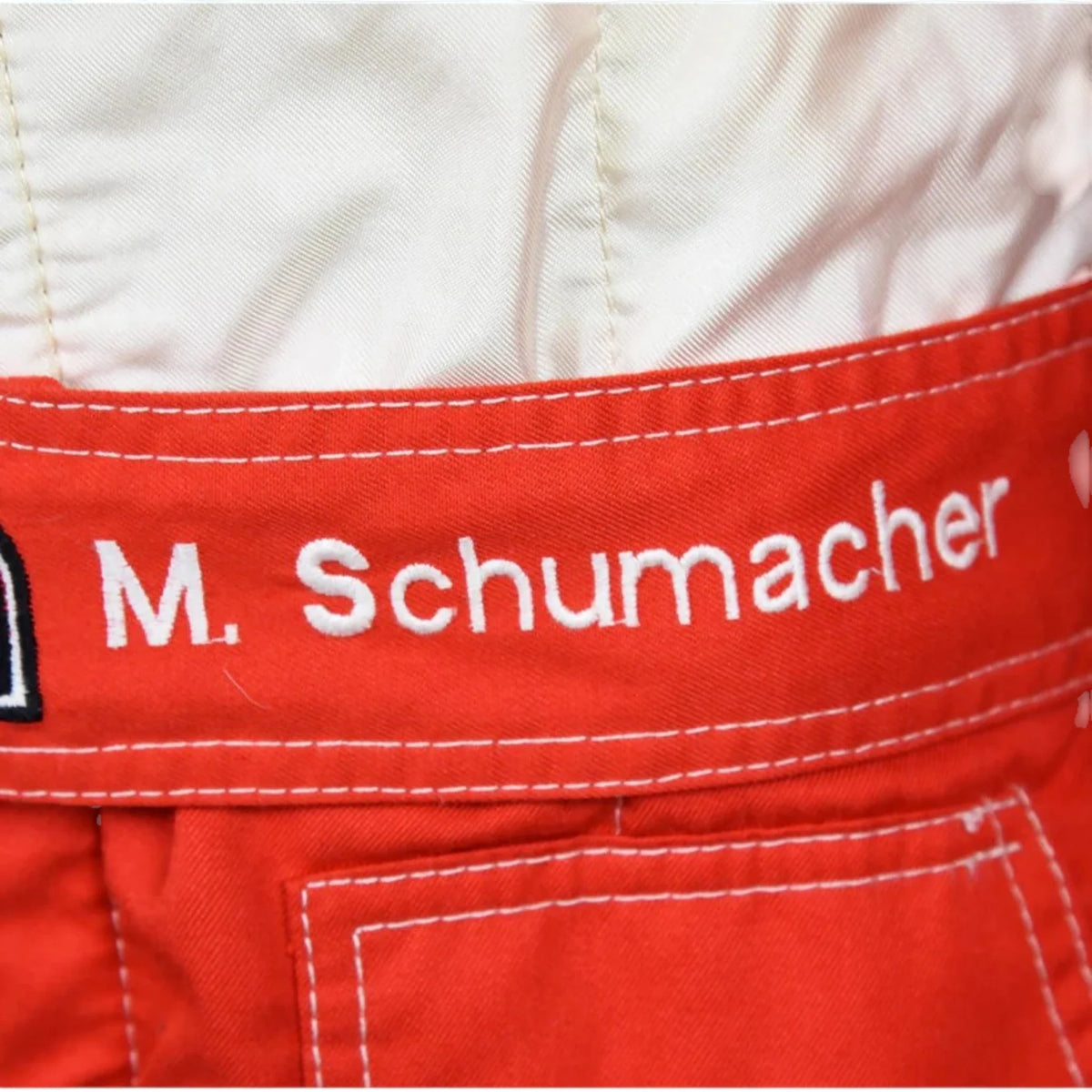 Michael Schumacher 1997 Ferrari F1 Racing Suit - Trending Racegears image 6