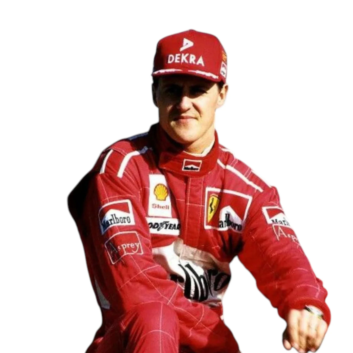 Michael Schumacher 1997 Ferrari F1 Racing Suit - Trending Racegears image 8