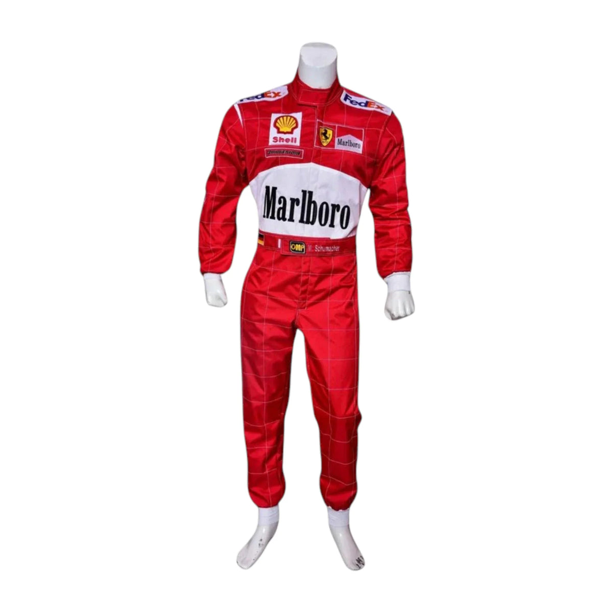 Michael Schumacher 2000 Ferrari F1 Racing Suit - Trending Racegears image 1