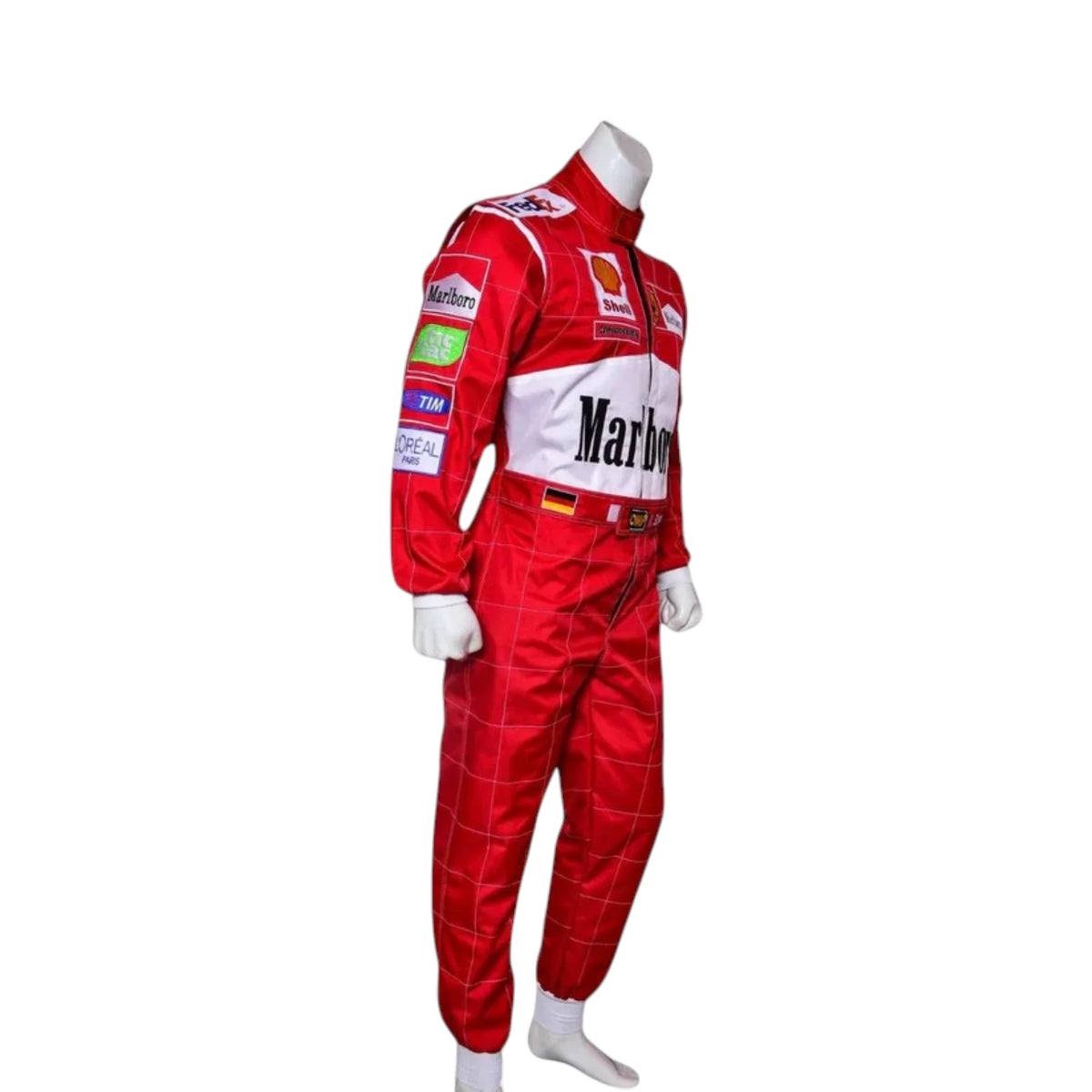 Michael Schumacher 2000 Ferrari F1 Racing Suit - Trending Racegears image 2