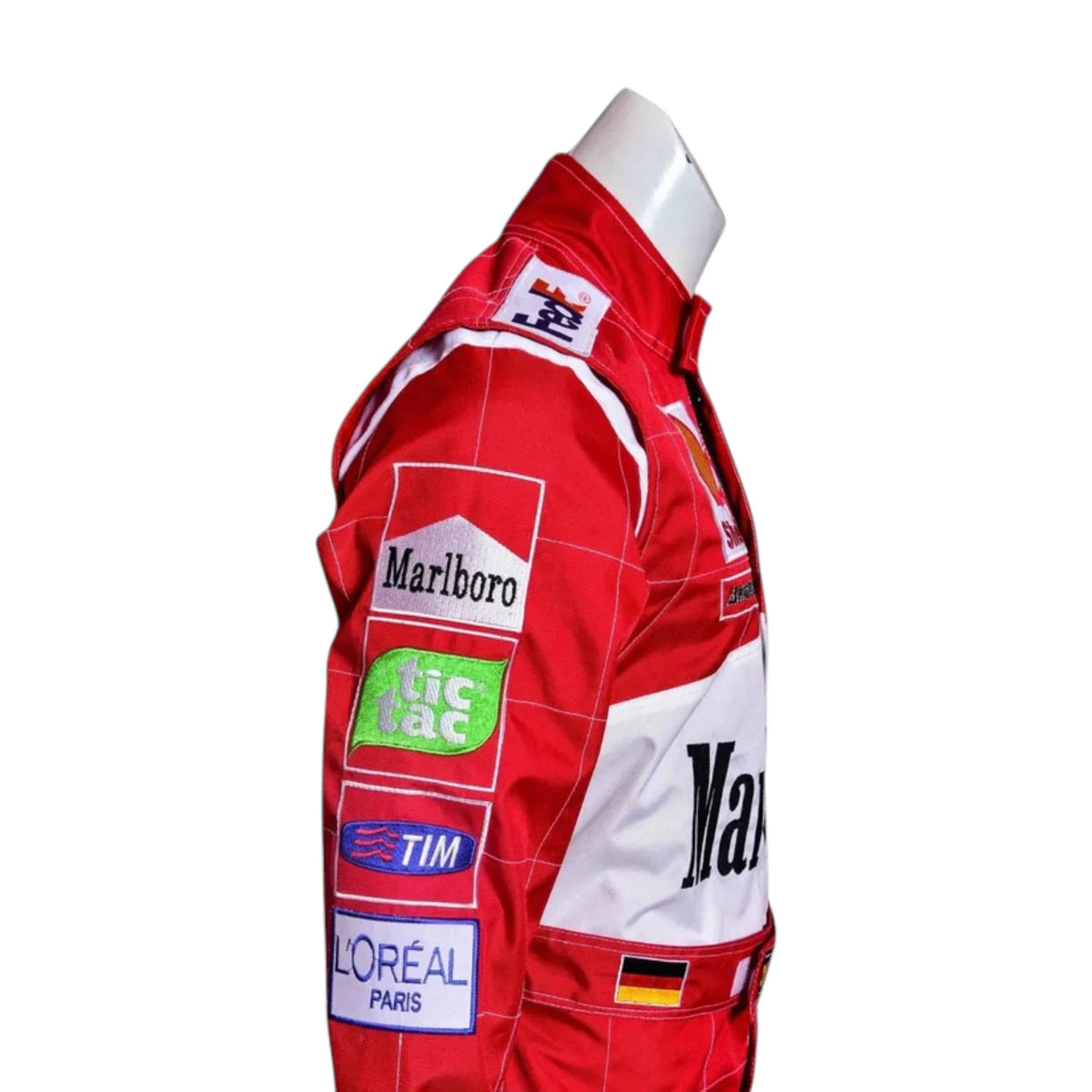 Michael Schumacher 2000 Ferrari F1 Racing Suit - Trending Racegears image 4