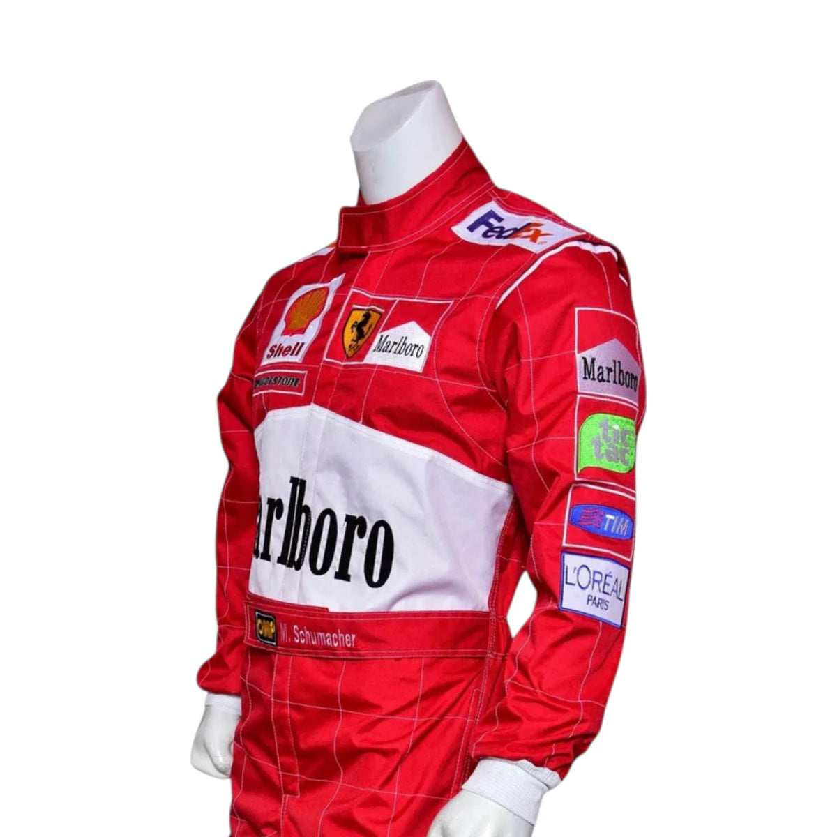Michael Schumacher 2000 Ferrari F1 Racing Suit - Trending Racegears image 5