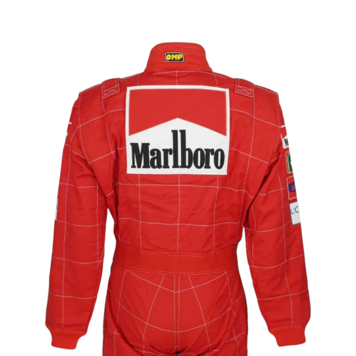 Michael Schumacher 2002 Ferrari F1 Racing Suit - Trending Racegears image 4