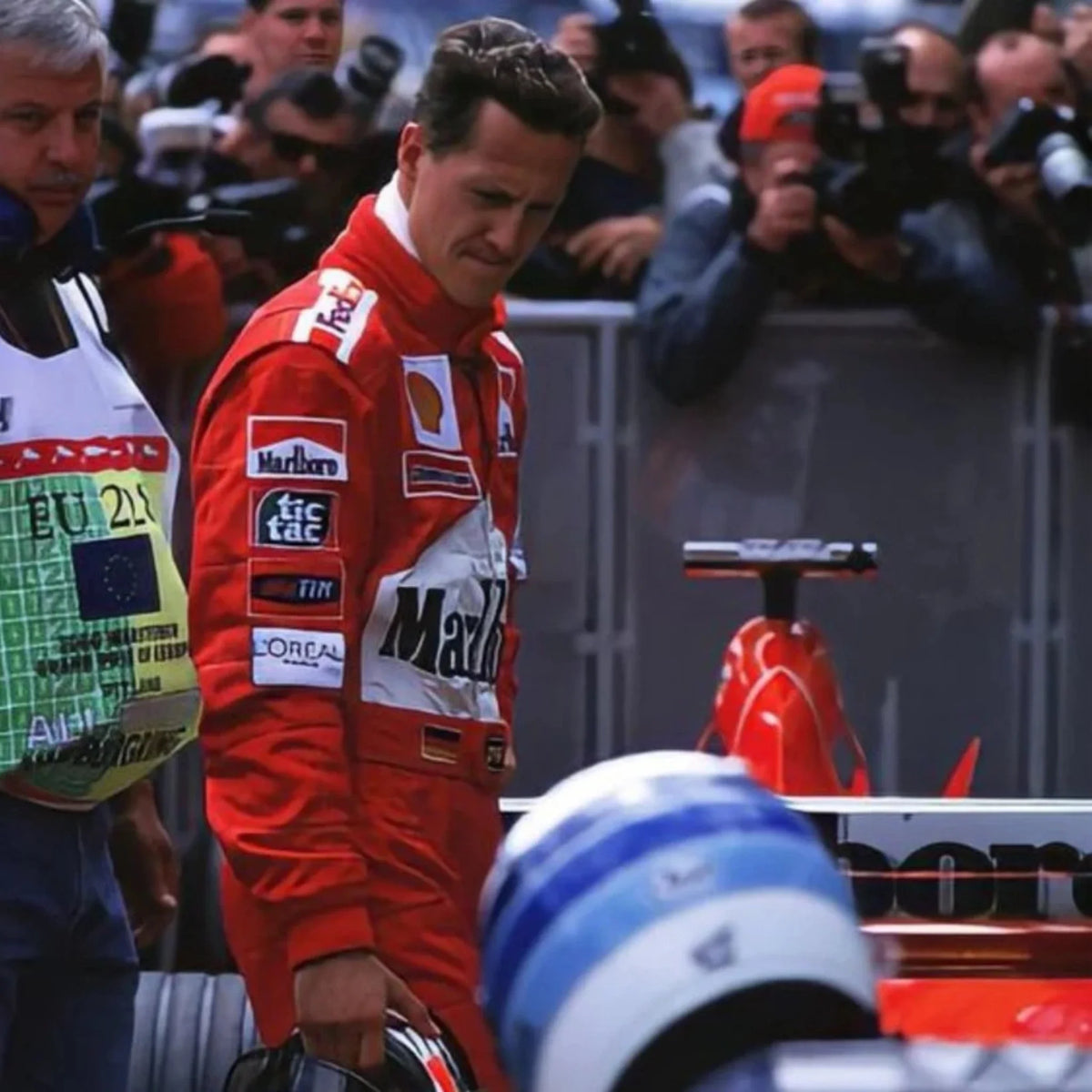 Michael Schumacher 2002 Ferrari F1 Racing Suit - Trending Racegears image 5