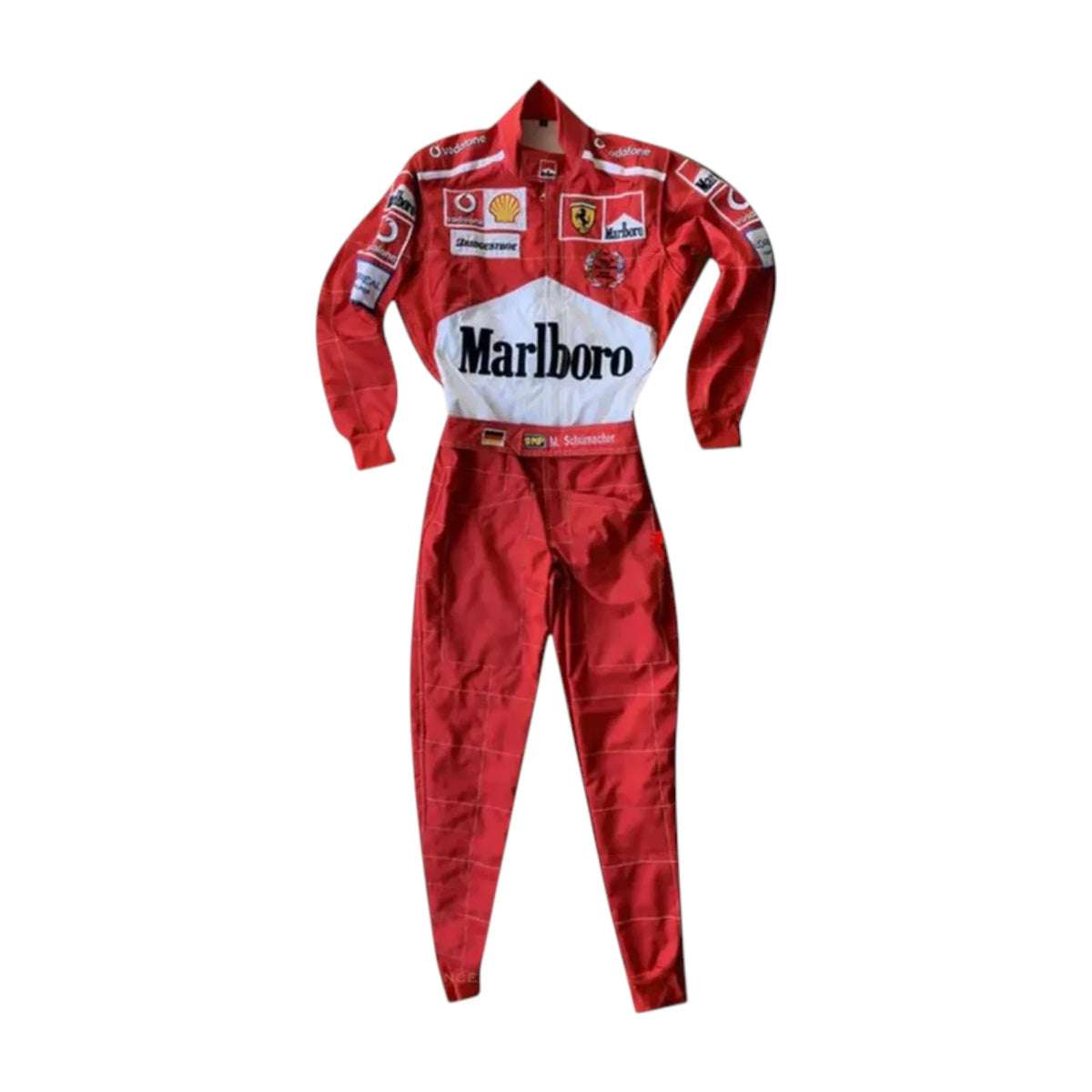 Michael Schumacher 2005 Ferrari F1 Racing Suit - Trending Racegears image 1