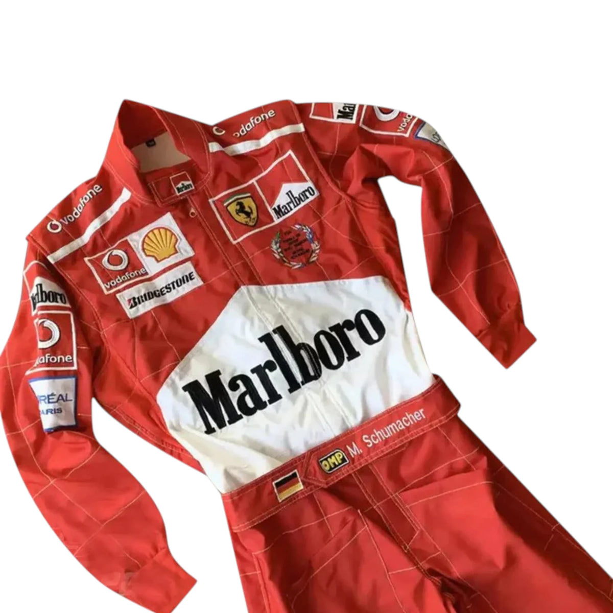 Michael Schumacher 2005 Ferrari F1 Racing Suit - Trending Racegears image 3