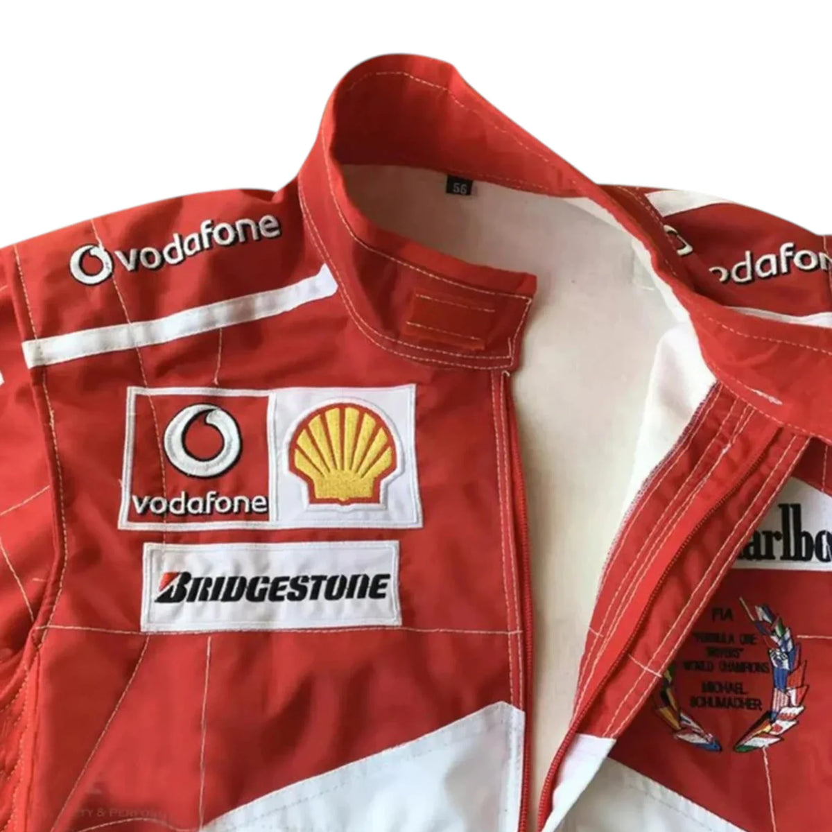 Michael Schumacher 2005 Ferrari F1 Racing Suit - Trending Racegears image 5
